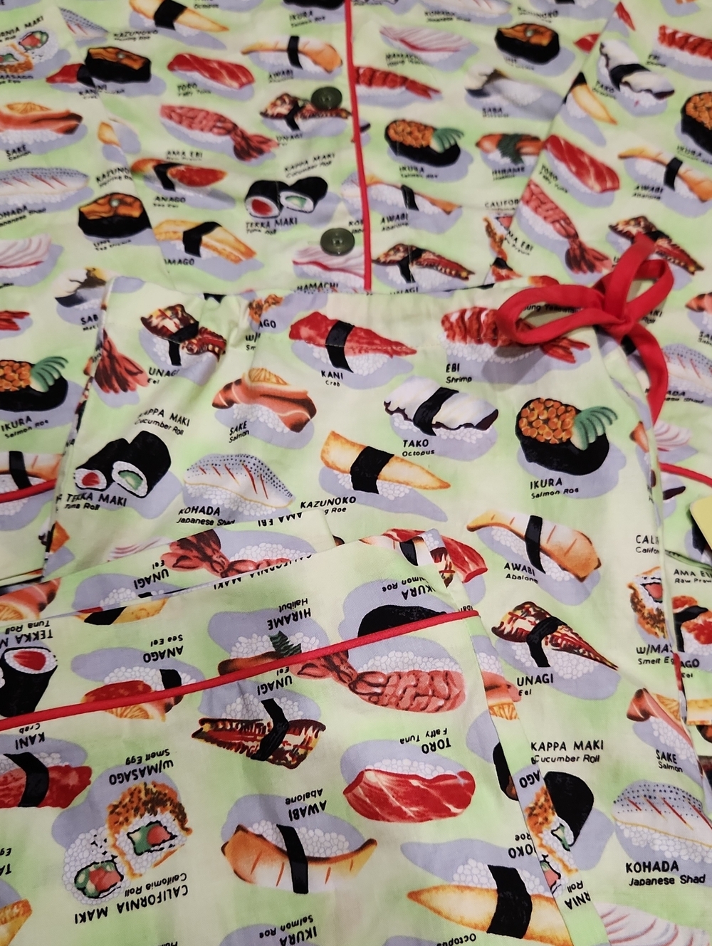 The Cat's Pajamas Sushi Pattern - Picture 5 of 13